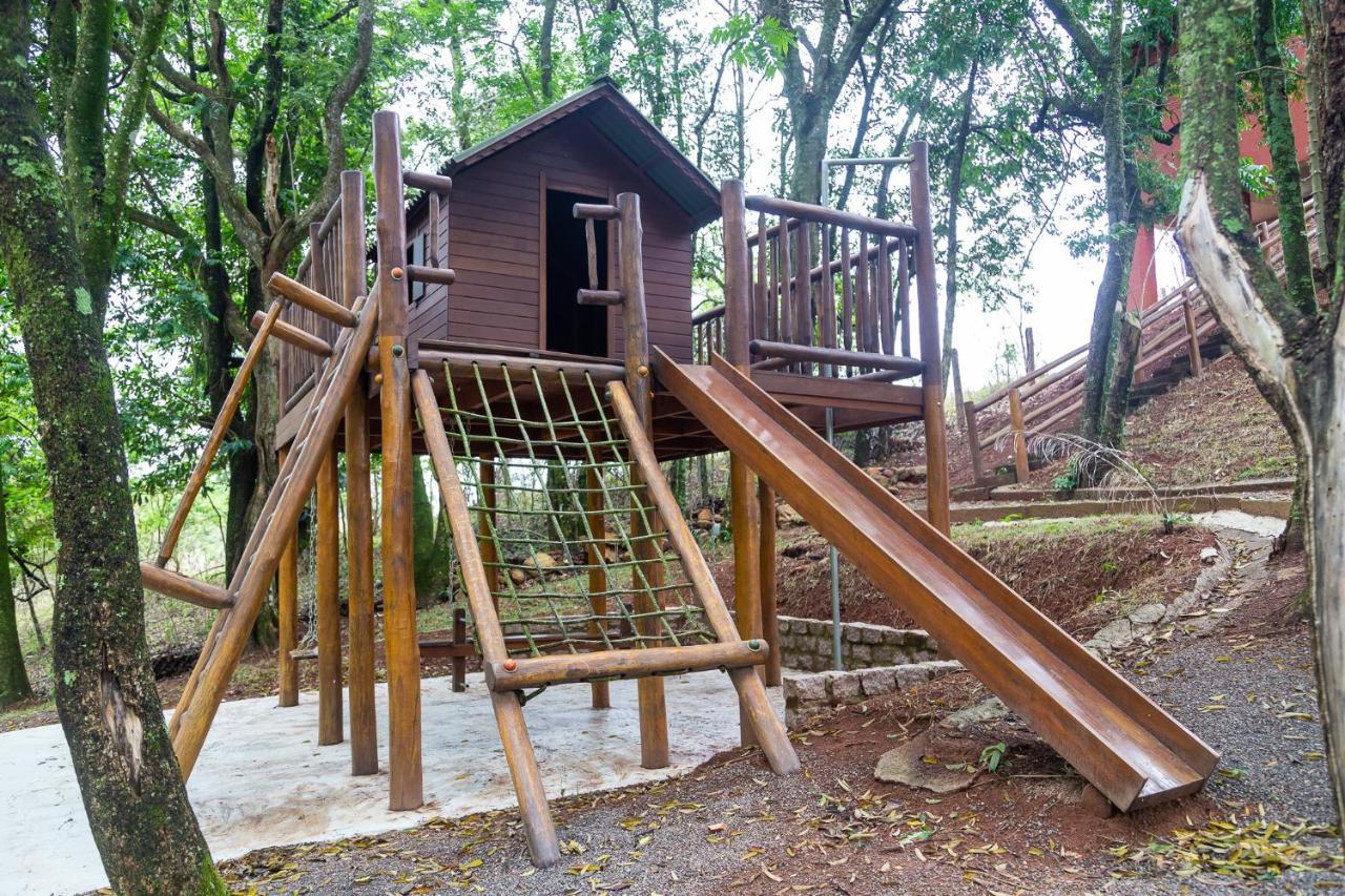 Hotel Chales Capitanias Aguas de Lindoia Ngoại thất bức ảnh
