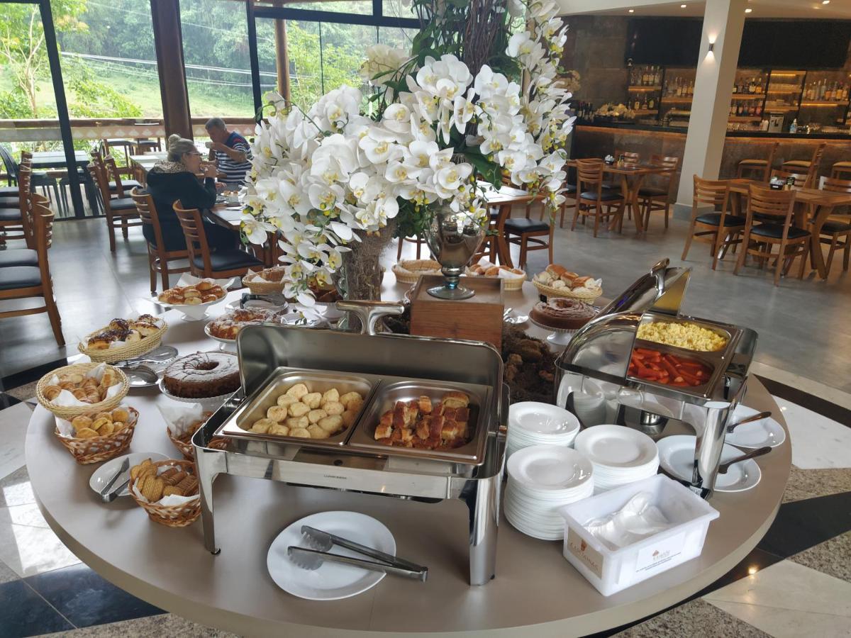 Hotel Chales Capitanias Aguas de Lindoia Ngoại thất bức ảnh