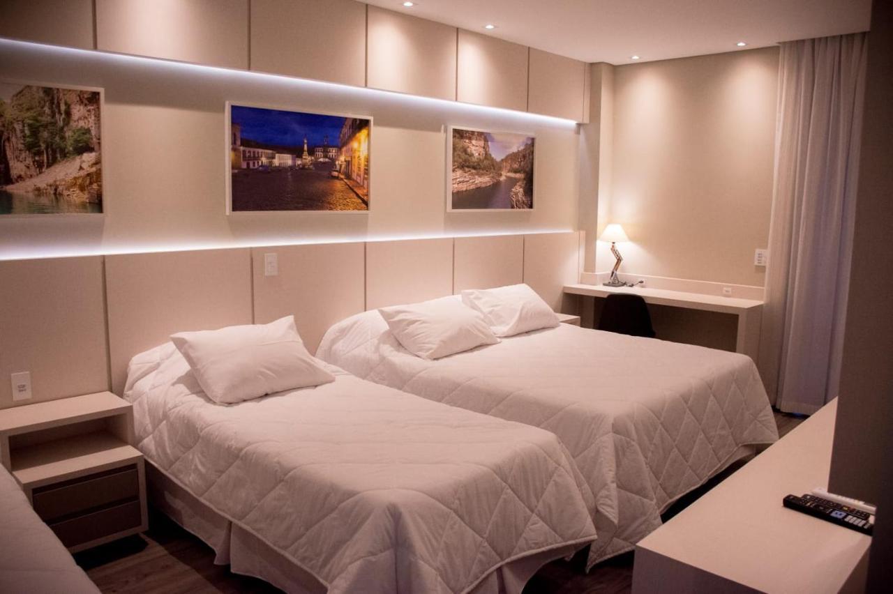Hotel Chales Capitanias Aguas de Lindoia Ngoại thất bức ảnh