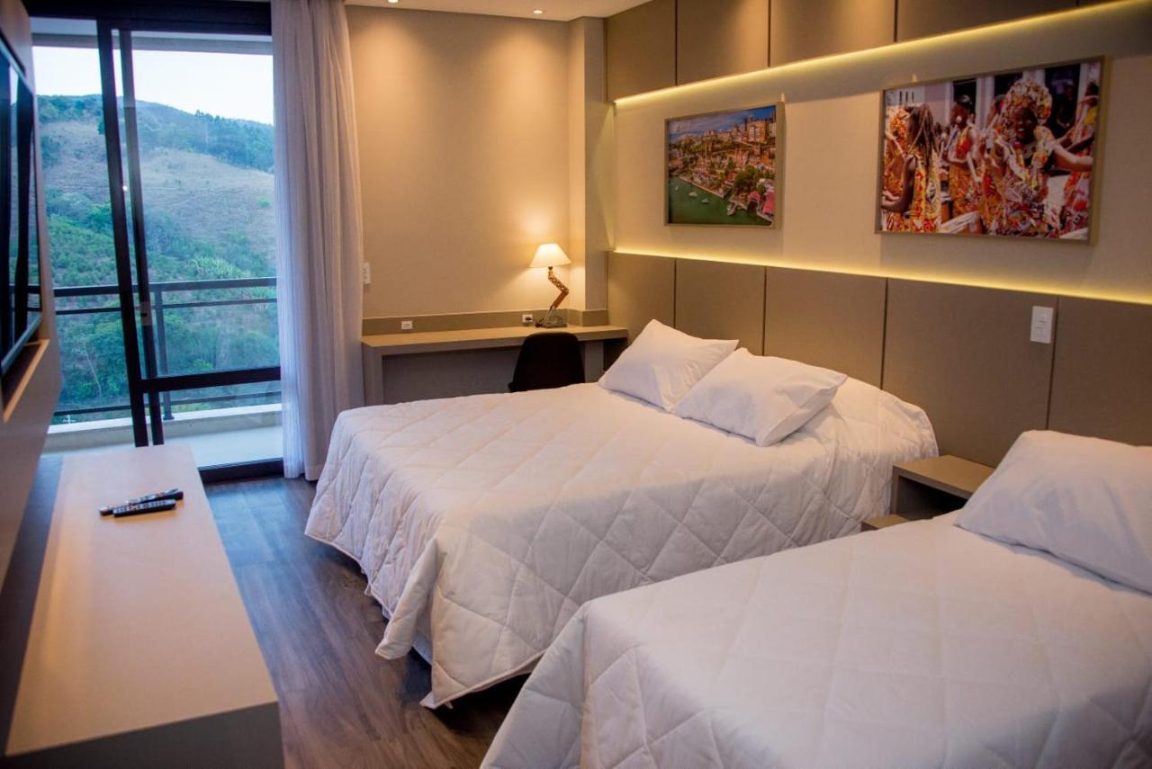 Hotel Chales Capitanias Aguas de Lindoia Ngoại thất bức ảnh