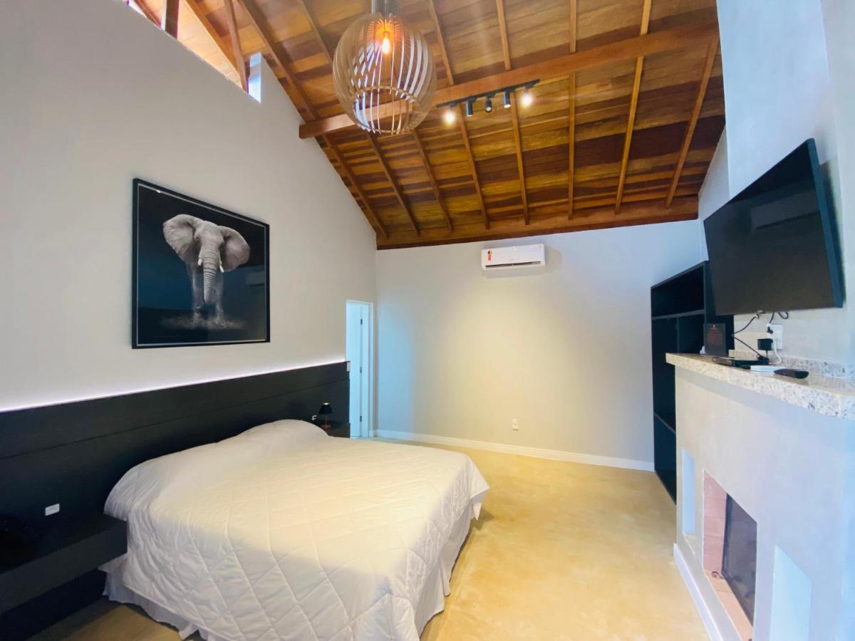 Hotel Chales Capitanias Aguas de Lindoia Ngoại thất bức ảnh