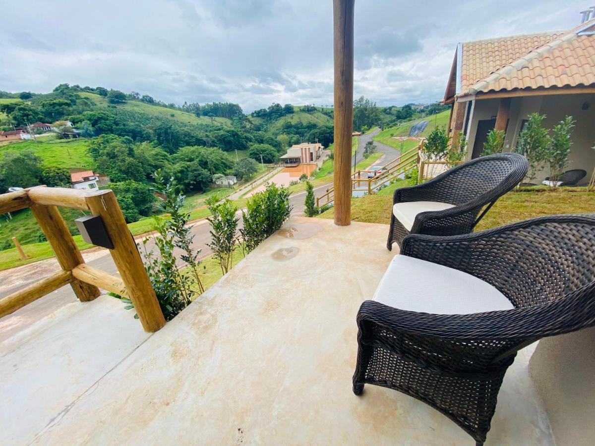 Hotel Chales Capitanias Aguas de Lindoia Ngoại thất bức ảnh