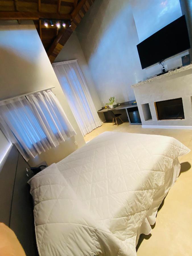 Hotel Chales Capitanias Aguas de Lindoia Ngoại thất bức ảnh