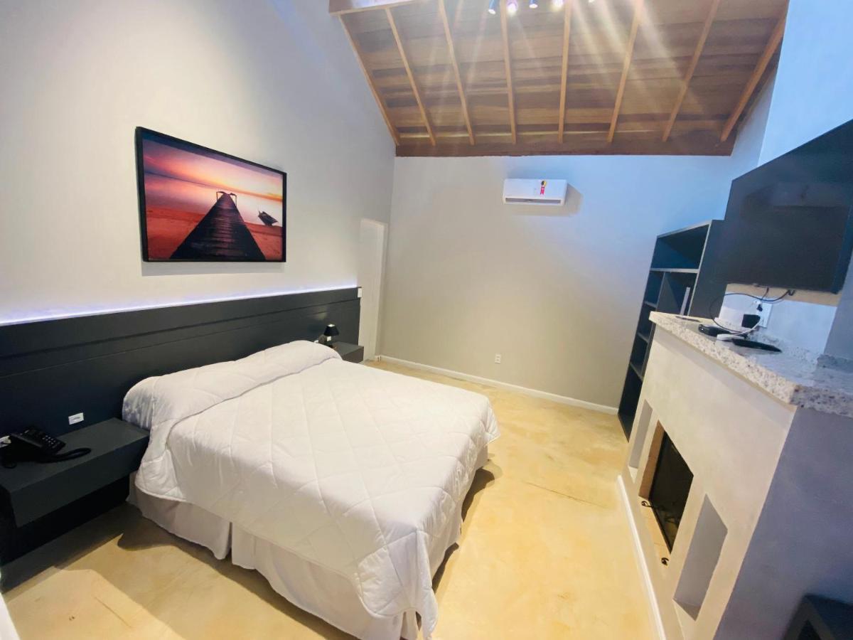 Hotel Chales Capitanias Aguas de Lindoia Ngoại thất bức ảnh