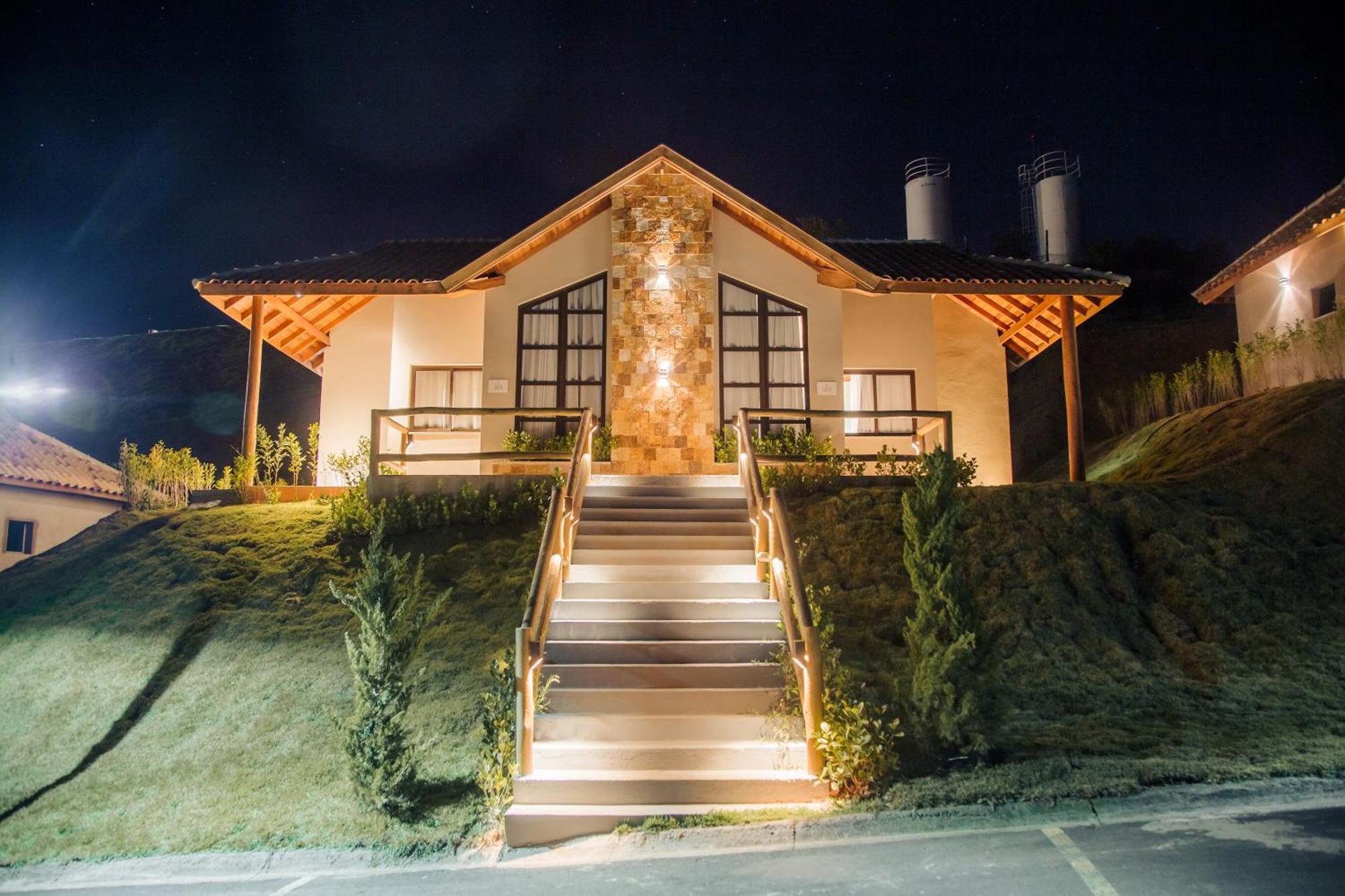 Hotel Chales Capitanias Aguas de Lindoia Ngoại thất bức ảnh