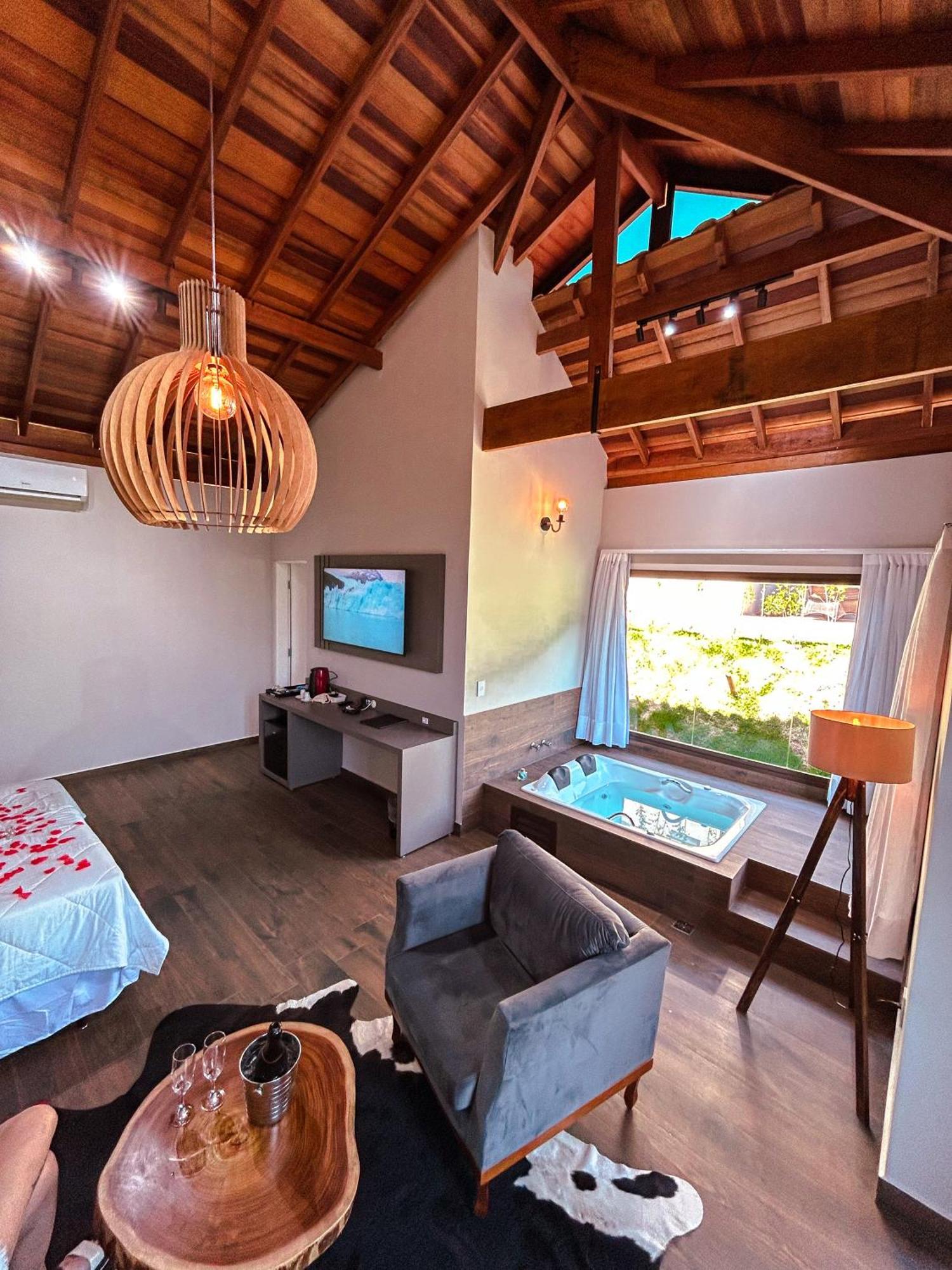 Hotel Chales Capitanias Aguas de Lindoia Ngoại thất bức ảnh