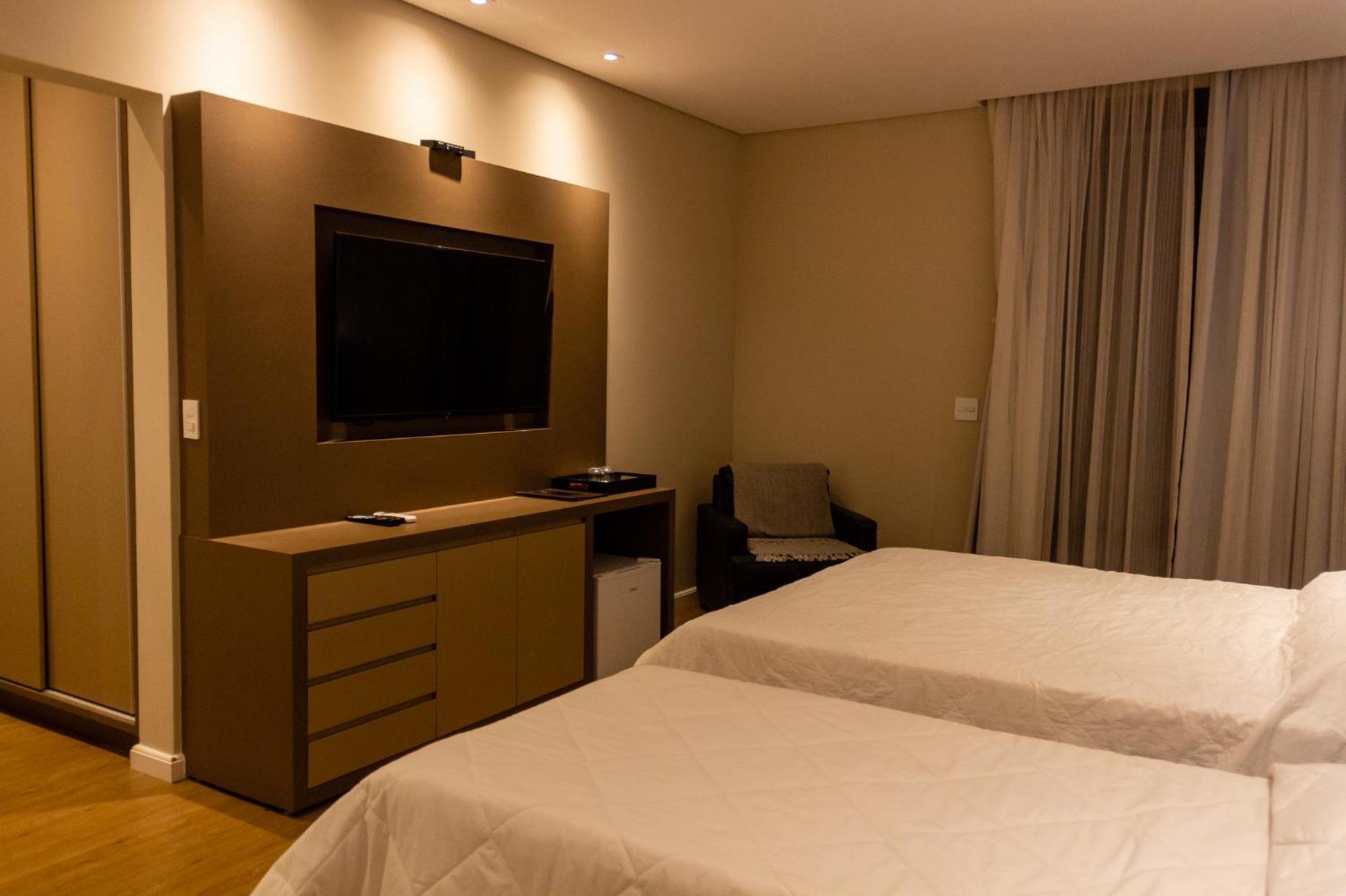 Hotel Chales Capitanias Aguas de Lindoia Ngoại thất bức ảnh