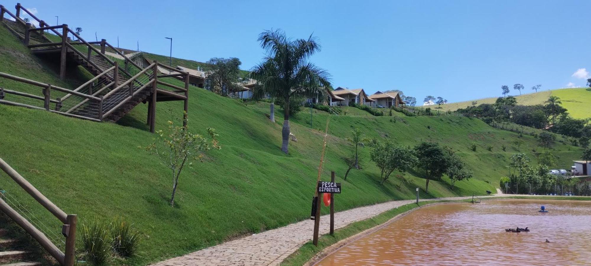 Hotel Chales Capitanias Aguas de Lindoia Ngoại thất bức ảnh