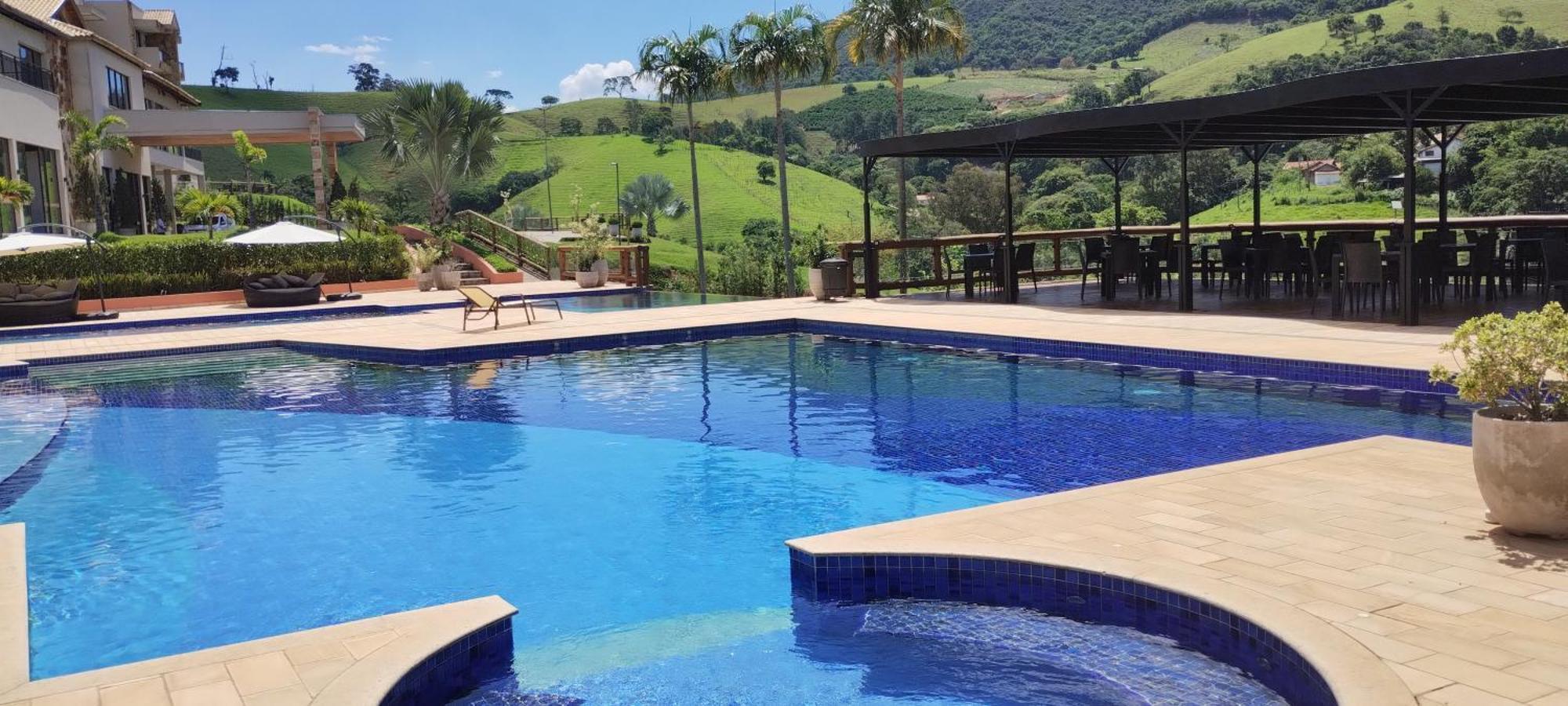Hotel Chales Capitanias Aguas de Lindoia Ngoại thất bức ảnh
