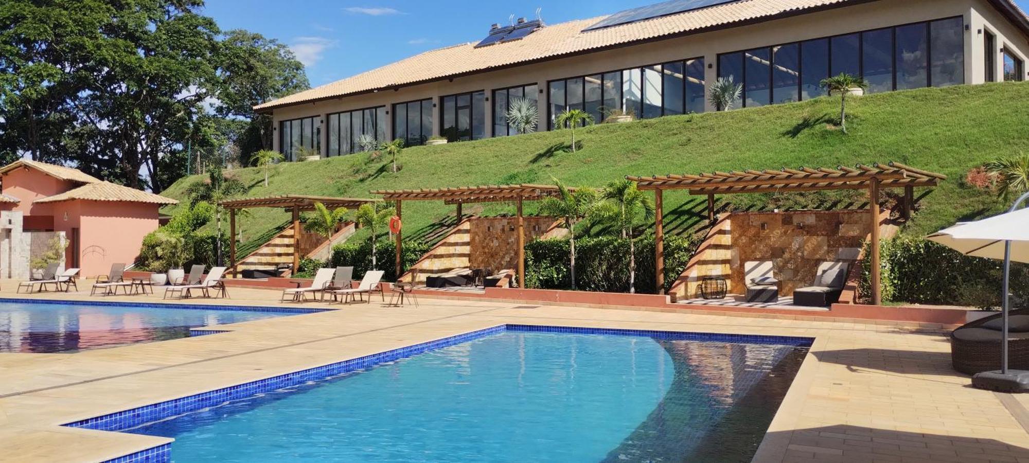 Hotel Chales Capitanias Aguas de Lindoia Ngoại thất bức ảnh